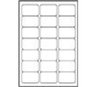 Avery Inkjet Address Labels QuickDRY 63.5x38.1mm 21 Per Sheet White Pack of 2100