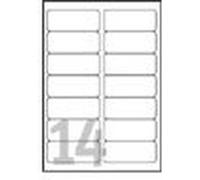 Avery White Address Label - Inkjet - J8163