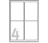 Avery Ultragrip Laser Parcel Labels 139x99.1mm 4 Per Sheet White (1000 Pack)