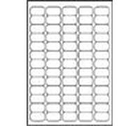 Avery Printable, customisable Mini Organising Return Address Labels, Inkjet Printers, 65 Labels Per A4 Sheet, 6500 labels, QuickDRY (J8651), White