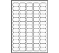Avery Printable, customisable Mini Organising Return Address Labels, Inkjet Printers, 65 Labels Per A4 Sheet, 6500 labels, QuickDRY (J8651), White