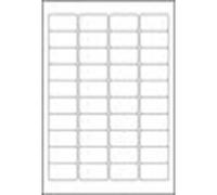 Avery White Mini Label - Inkjet - J8654