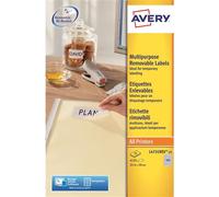 AVERY Zweckform L4731REV-25 Universal-Etiketten (4.725 plus 945 Klebeetiketten e
