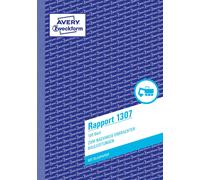 AVERY Zweckform 1307 Rapport A5 Punched 100 Sheets White 1 Items