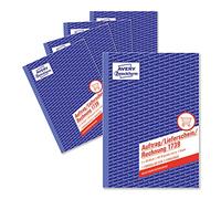Avery Zweckform 1739-5 A5 Order / Delivery / Invoice Paper Pad 5-Pack