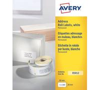 Avery Zweckform 220x Thermal Address Labels Roll 99,1x38,1mm Letter