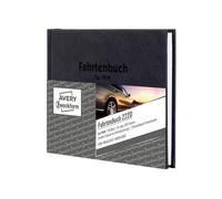 Avery Zweckform 223D Logbook. Car DIN A6 DIN A6 Car