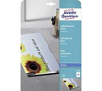Avery Zweckform 2500 Transparency 0.17 mm Self-Adhesive Coated Stack-Processable