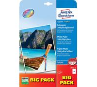 Avery Zweckform 2572-50 Superior Inkjet Photo Paper High-Gloss A4 200 g 50 Sheet