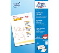 Avery Zweckform 2576-150 Classic Inkjet Paper Matt A4 120 g 150 Sheets