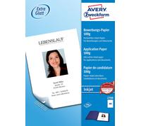 AVERY Zweckform 2788 Inkjet Application Paper (200 Sheets, 100 g/m², DIN A4 Pape