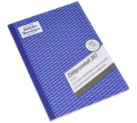 Avery Zweckform 307 Counting Protocol for Open Till Money (A5, 50 Sheets) White