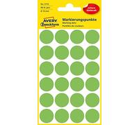 Avery Zweckform 3147 Marking dots 270 Stück Fluorescent Green