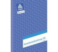 Avery Zweckform 318 Cash Box Invoice DIN A5 Pre-Punched 50 Sheets White