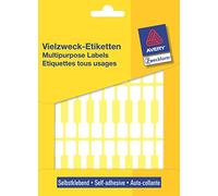 Avery Zweckform 3335 Labels Dumbbell-Shaped Pack of 930 White