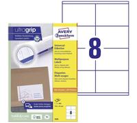 AVERY Zweckform 3426 Universal Labels (800 Adhesive Labels, 105 x 70 mm on A4, M