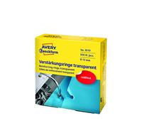 Avery Zweckform 3508 Support Rings (Diameter of 13 mm) 500 Stück Transparent