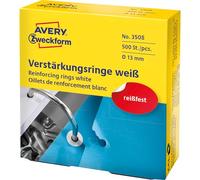 Avery Zweckform 3508 Support Rings (Diameter of 13 mm) A 1 - Pack White
