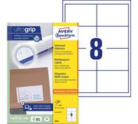 AVERY Zweckform 3660 Universal Labels (800 Adhesive Labels, 97 x 67.7 mm on A4,
