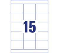 AVERY Zweckform 3669 Address Labels (1,500 Adhesive Labels, 70 x 50.8 mm on A4,
