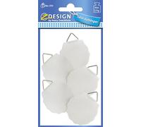 Avery - 3731 - Pack of 5 Permanent Self-Adhesive Paper Labels - 7.6 cm and 12 cm - White