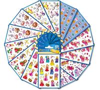 AVERY Zweckform 436 Sticker Set Children Made in Germany (Sticker Girls, Children's Stickers, Ballerina, Princess, Horses, Mermaid, Children's Birthday, Souvenir, Party Bags, Party Gifts, 59990)