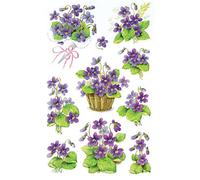 Avery Zweckform 4400 Decorative Stickers Paper Material Veilchen