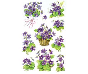 Avery Zweckform 4400 Decorative Stickers Paper Material Veilchen