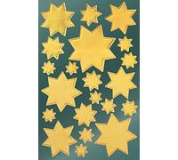 Avery Zweckform 52807 42 Stickers Christmas Stars Wall Stickers