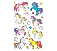 AVERY Zweckform 53222 Paper Stickers, Horses, 22 Stickers