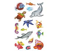 Avery Zweckform 53707 Children's Stickers, Pack of 30, Tortoise Designs