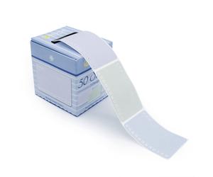 AVERY Zweckform 56822 Freezer Labels Self-Adhesive Pack of 50 (58 x 38 mm, Can B