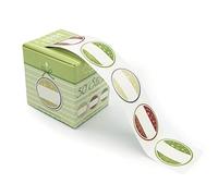 Avery Zweckform 56829-A Stickers on a Roll Christmas 50 Stickers in Dispensing Box