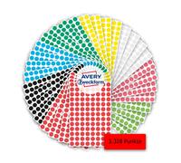 Avery Zweckform 59994 Adhesive Dots 3.328 Pieces (self-Adhesive Marking dots, Di
