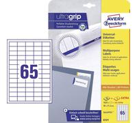 Avery Zweckform 6121 Universal Labels 38 x 21.2 mm 25 Sheets White 38 x 21.2 mm