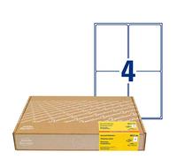 Avery Zweckform 8017 Labels 99.1 x 139 MM (A6), Pack of 1200)
