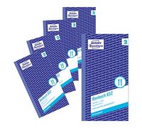 Avery Zweckform 832-5 Voucher Book 105 x 198 mm 300 Vouchers Pack of 5 Yellow