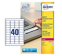 AVERY Zweckform `Abziehsichere-Etik.45,7x25,4` ACC NEW