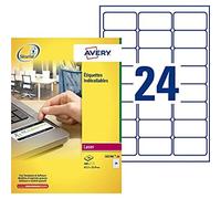 AVERY Zweckform `Abziehsichere-Etik.63,5x33,9` ACC NEW