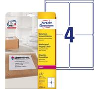 Avery Zweckform Address and Labels for Laser Printers White White 100