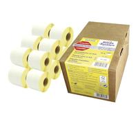 Avery Zweckform AS0722420 Labels Self-Adhesive (2.640 Parcel Stickers 54 x 101 mm Compatible with Dymo LabelWriter Equivalent to S0722420/99014 12 Rolls) White