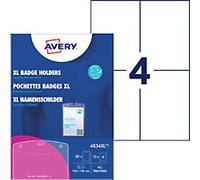AVERY Zweckform Badge 10.5 x 14.8 cm Pack of 50
