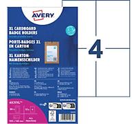 AVERY Zweckform Badge 10.5 x 14.8 cm Pack of 50