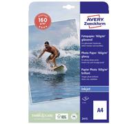 Avery-Zweckform C2570-50 Photo paper Semi-gloss 10x15cm 250g/m² 50...