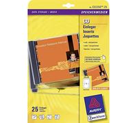 Avery Zweckform C32250-25 CD Inserts 151 x 118 mm Special Coating Micro-Perforat