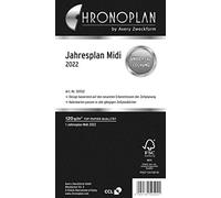 Avery Zweckform Chronoplan 50502 Medium Annual Plan Refill Pad 2012