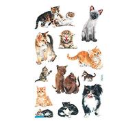 Avery Zweckform Creative Paper Sticker 76 x 120 3Bögen Katzenbabies Design