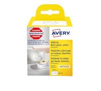 Avery Zweckform Dymo LabelWriter Compatible with 0722370 White 260 Items 89 x 28 mm White AS0722370