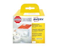 Avery Zweckform Dymo LabelWriter Compatible with 0722440 White 320 Items 70 x 54 mm White AS0722440