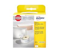 Avery Zweckform Dymo LabelWriter Compatible with 0722520 White 500 Items 54 x 25 mm White AS0722520
